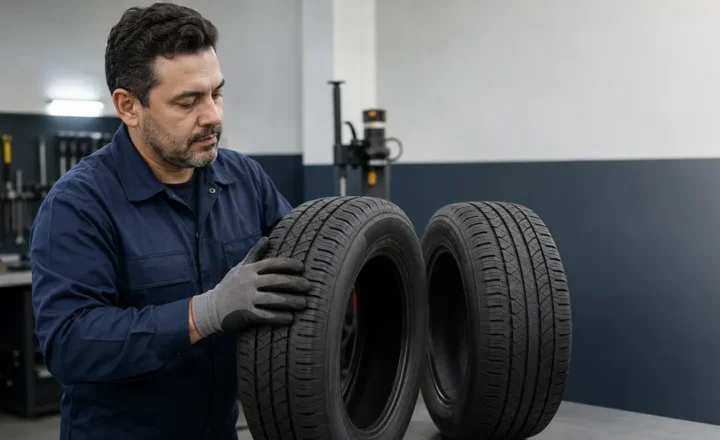 Pneu remold vale a pena: profissional compara pneus de carro