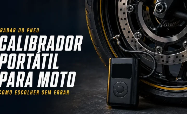 Calibrador portátil para motos